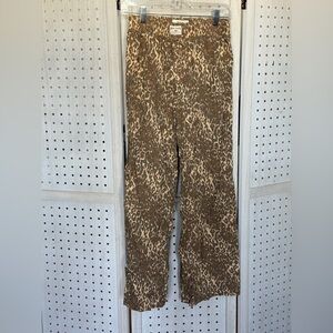 BDG Brown Patterned Pants